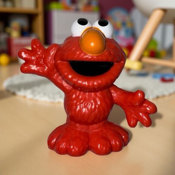 2013/14 Hasbro Sesame Street Workshop Elmo Cookie Grover & Abby Cadabby Figures - Picture 3 of 10